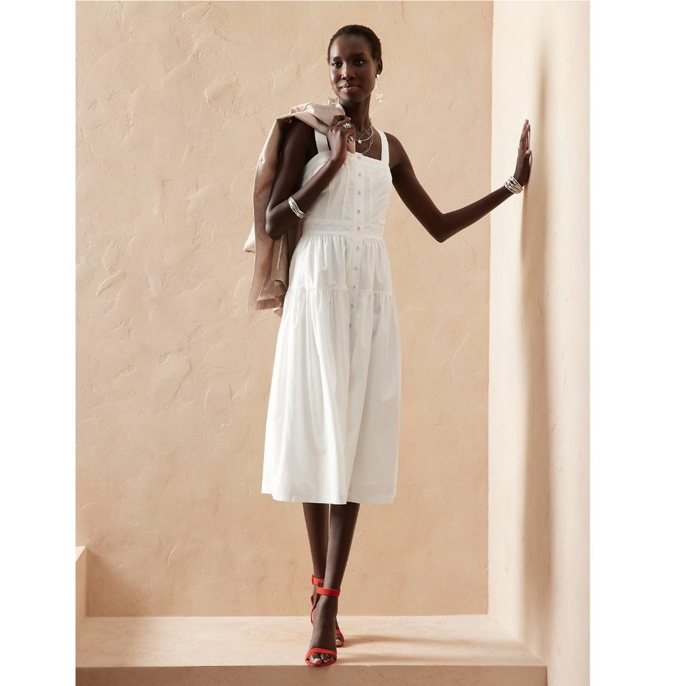 Banana Republic Poplin Dress